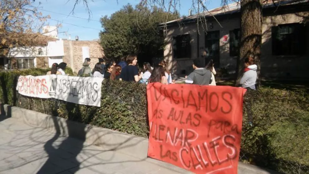 Ocupación de la UNRN: "Es una lucha anti nosotros incomprensible"