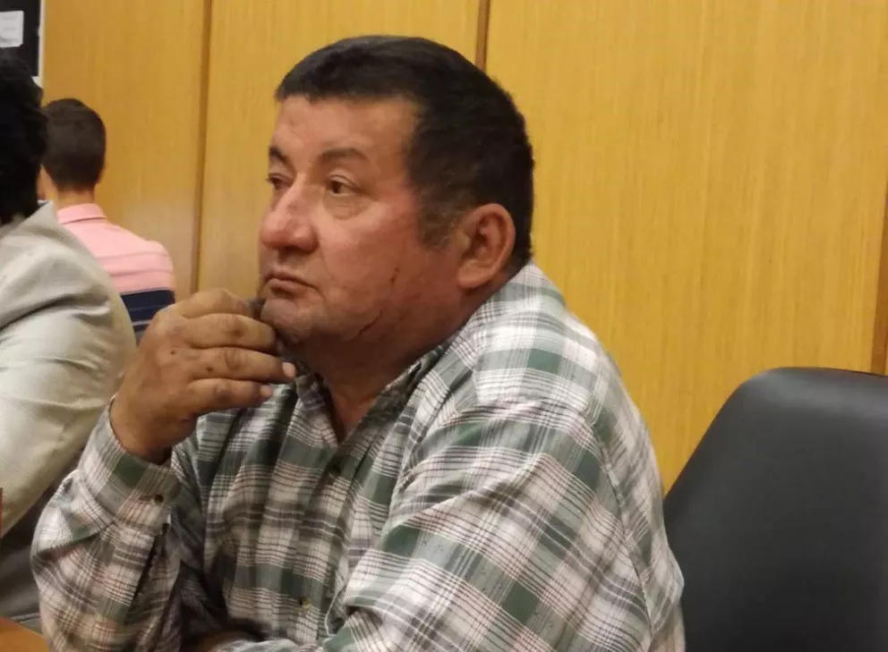 Valenzuela se negó a declarar. Su defensor, Luis Carreras pidió que se lo deje en libertad.