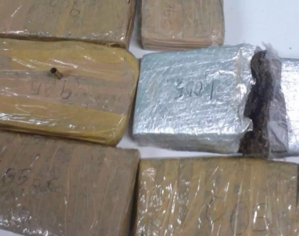 Exclusivo: Secuestraron 40 kilos de marihuana y hay 8 detenidos en Roca
