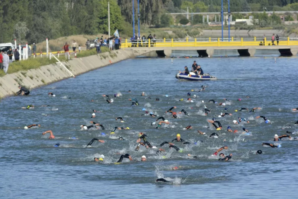 El inicio será en el Canal Grande, con 2.200 metros de natación.