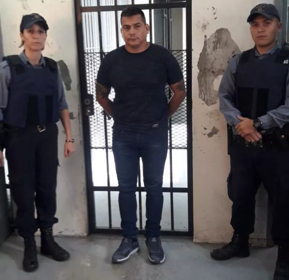 Simón Misael fue condenado por el crimen de un compañero de calabozo, en Bolivia.