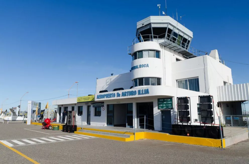 Aseguran que en el 2020, el aeropuerto de Roca recibirá vuelos comerciales
