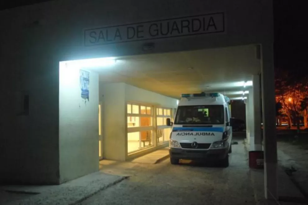 Sofía fue trasladada el sábado de urgencia desde el hospital al Sanatorio Juan XXIII.