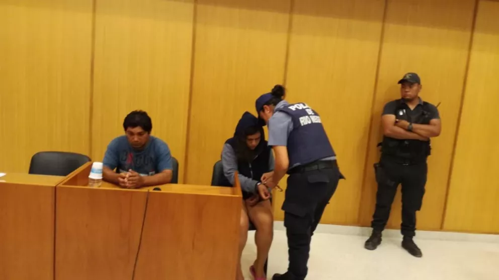 Video: Así fue el ingreso de los acusados del presunto abuso y muerte de Sofía