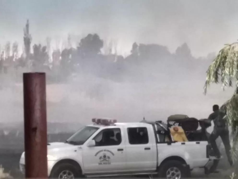 Video: Combaten incendio en la zona oeste