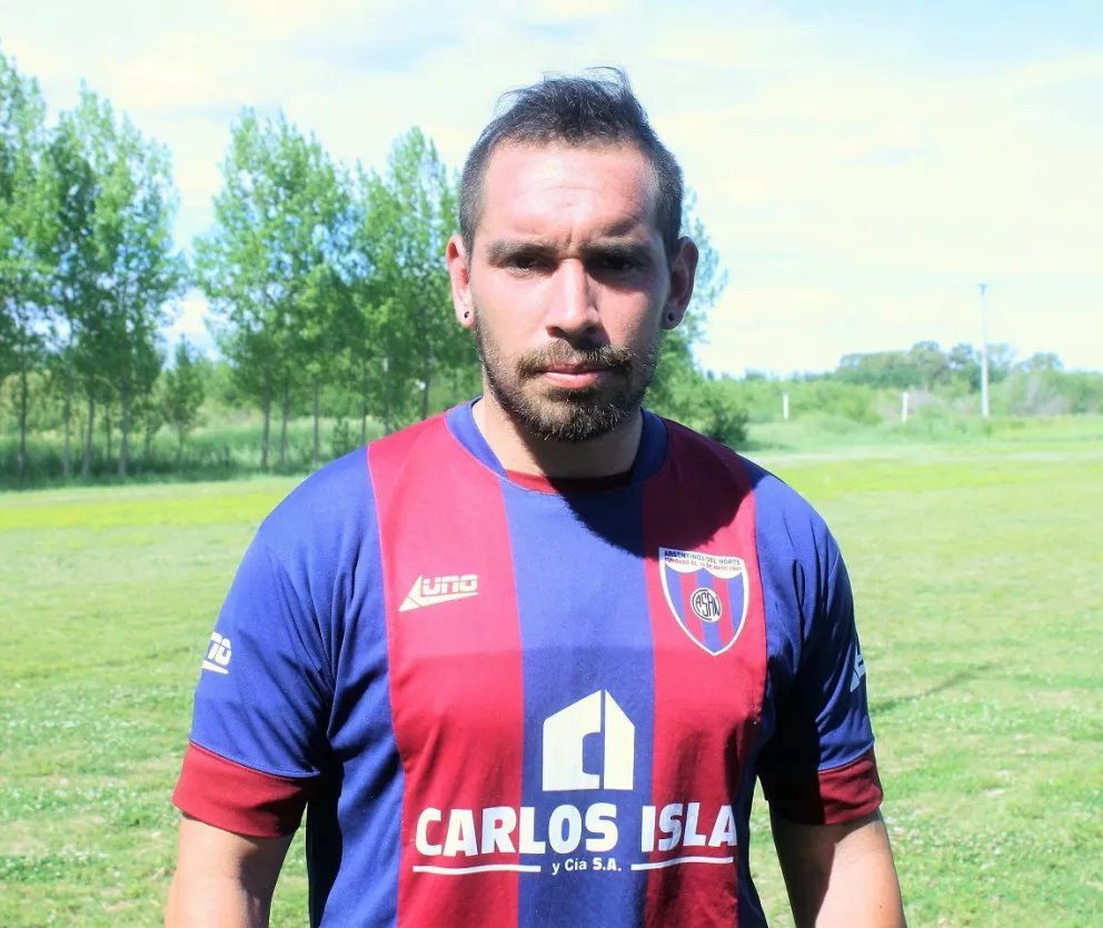 Emanuel González marcó el gol del "Carcelero".