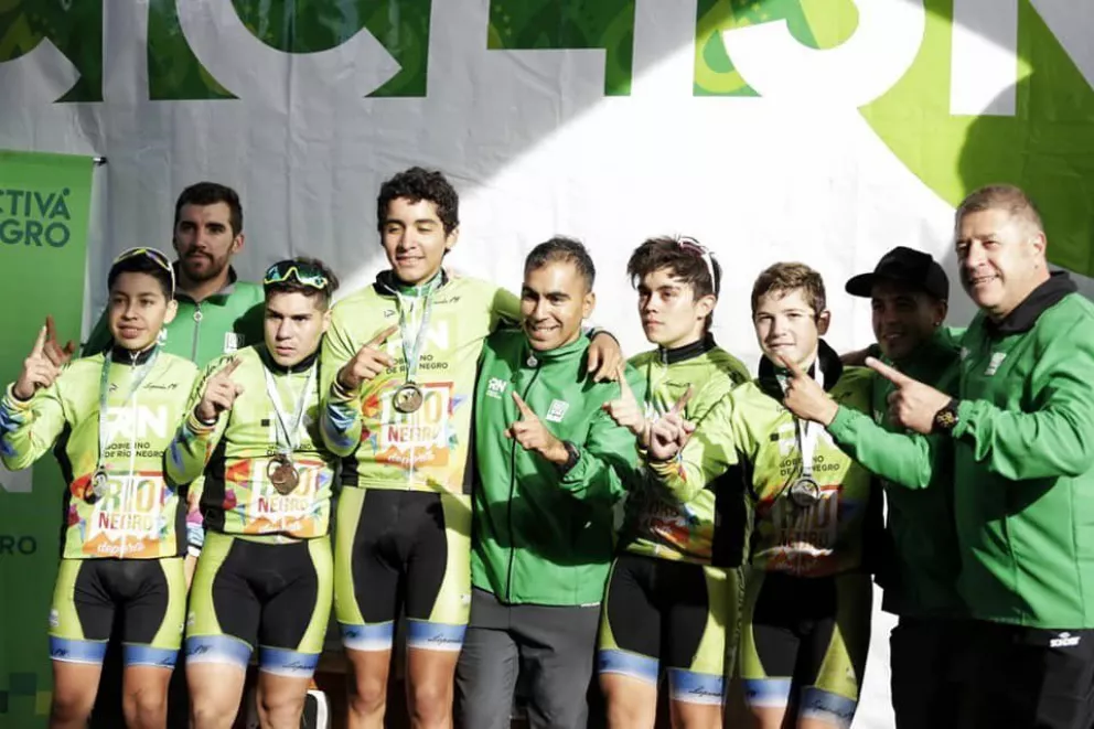 El ciclismo provincial se adueñó del título en Bariloche.