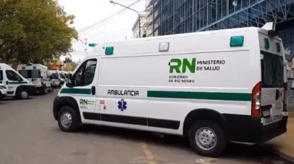 A Roca llegará una ambulancia equipada con terapia intensiva móvil