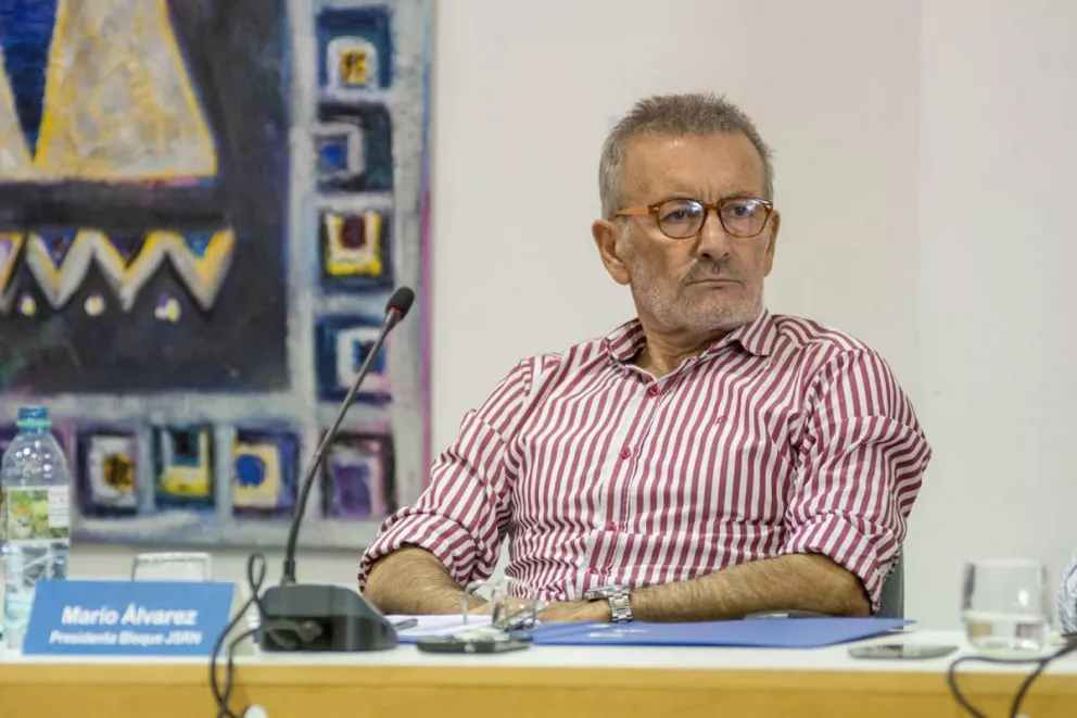 Mario Álvarez será candidato a intendente y primer concejal.