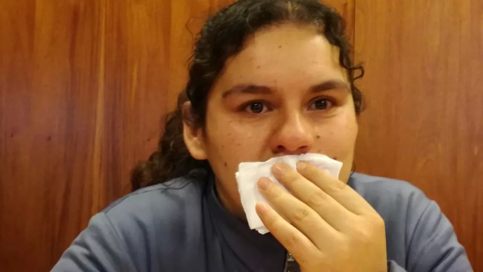 Caso Sofía: internaron, lastimada por una golpiza, a la mujer que cortó la tobillera