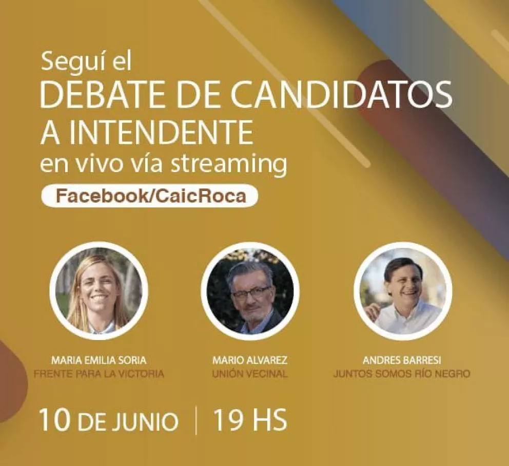 Elecciones Municipales: El debate en vivo