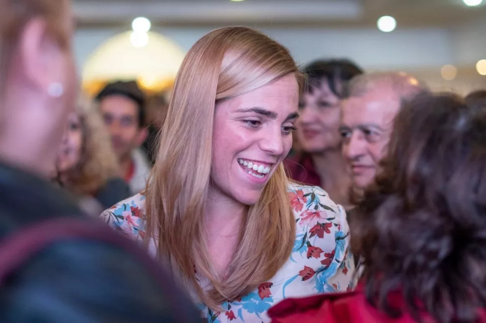 Hoy, María Emilia Soria: "Roca debe seguir en acción"