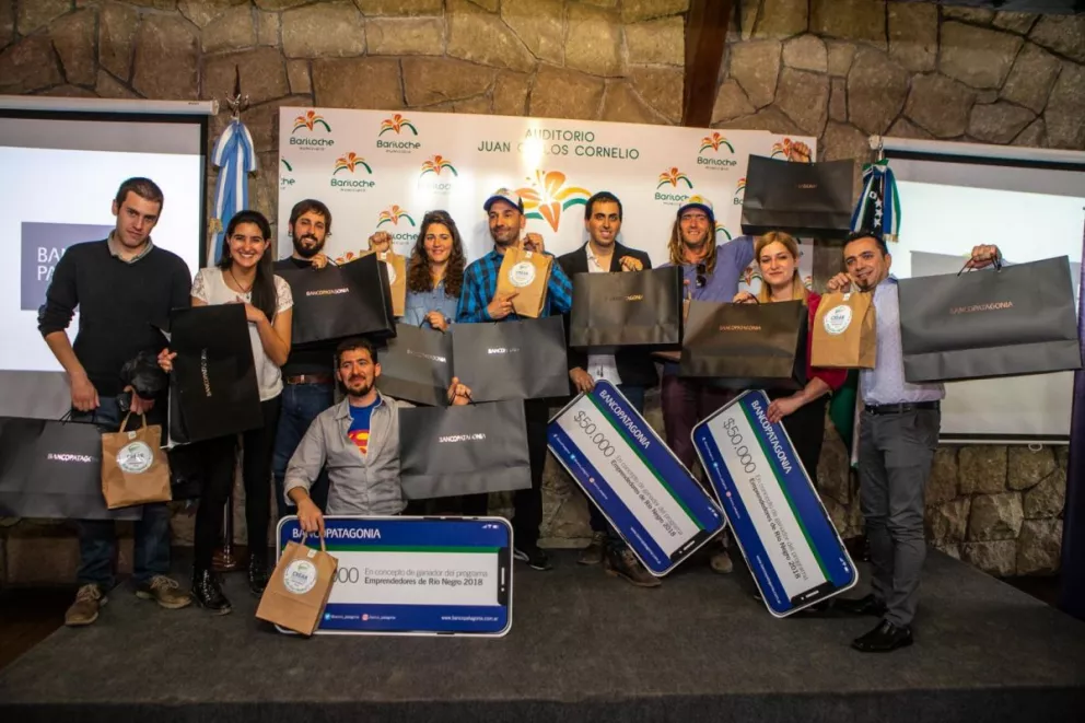 Banco Patagonia: Final de Emprendedores de Rio Negro 2019