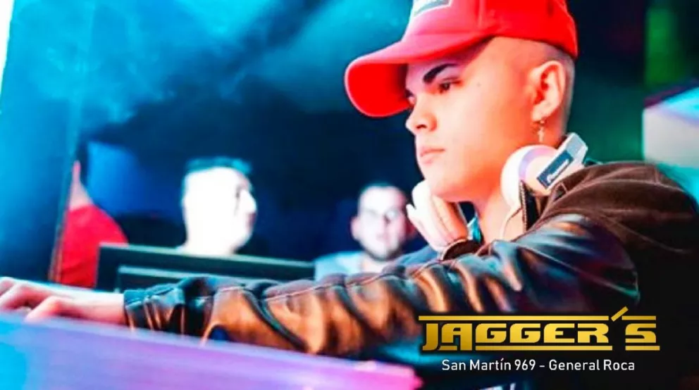 DJ Alex en JAGGER’S, hará bailar a grandes y chicos por el DÍA del AMIGO