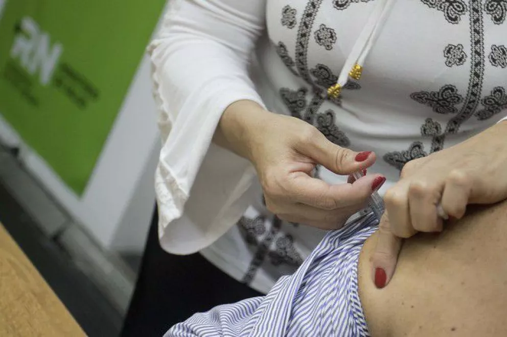 La vacuna antigripal alcanzó a 70 mil personas en Río Negro