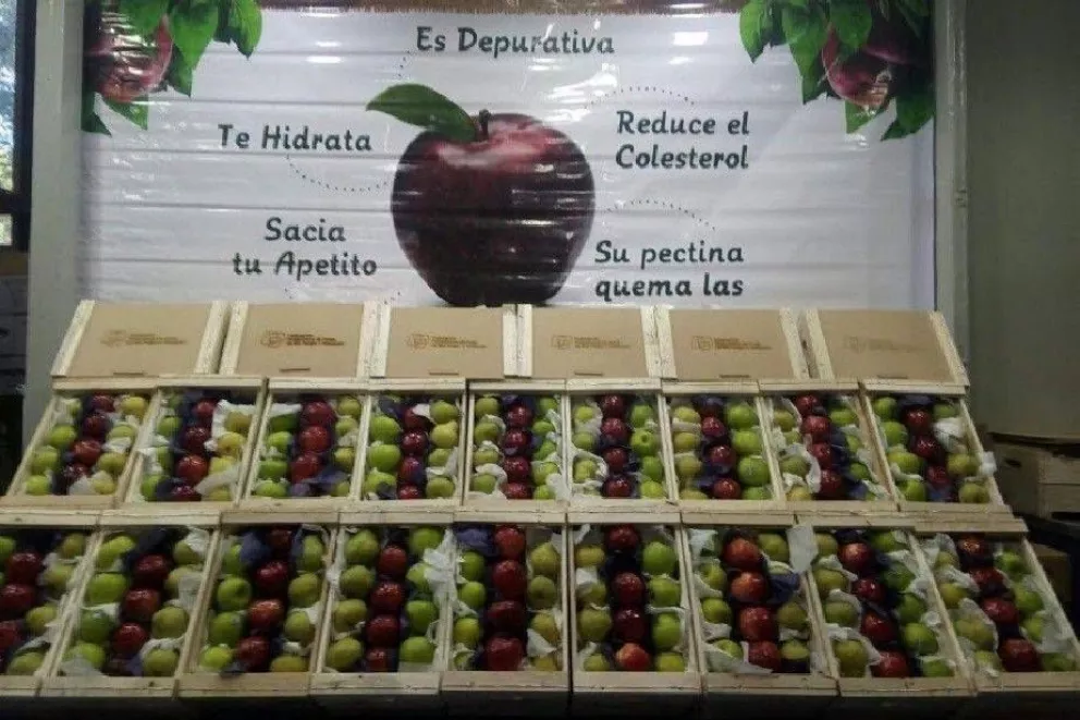 La fruta rionegrina le pone sabor a la Exposición Rural