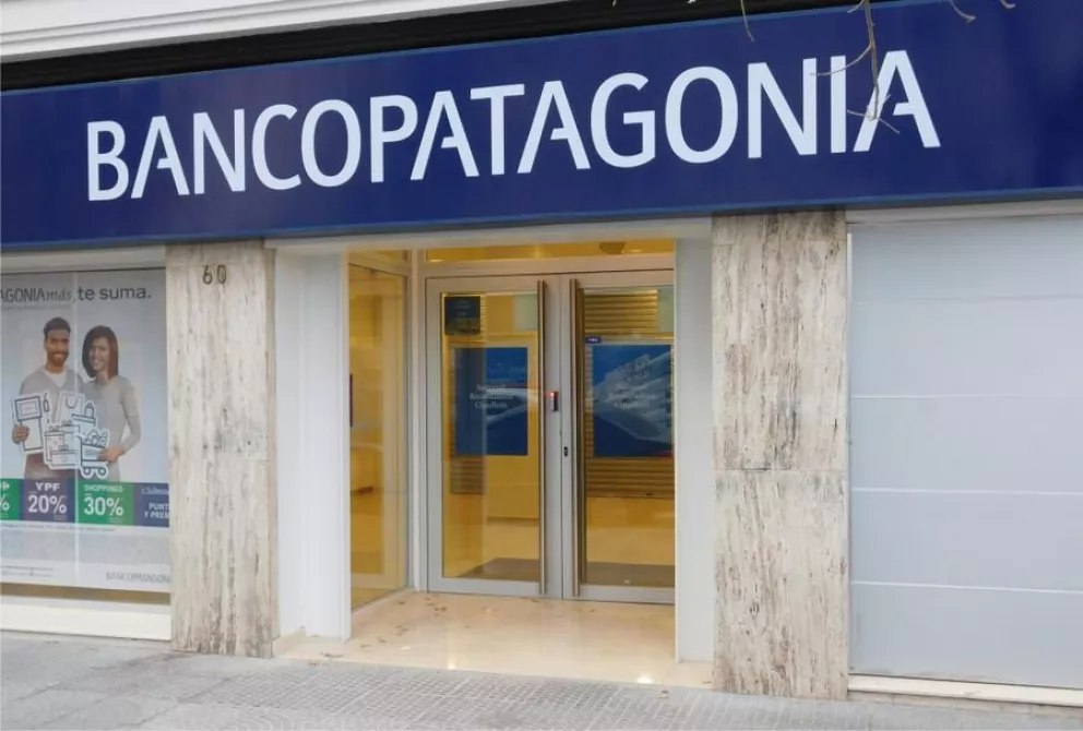 Banco Patagonia reinaugura una sucursal en la zona