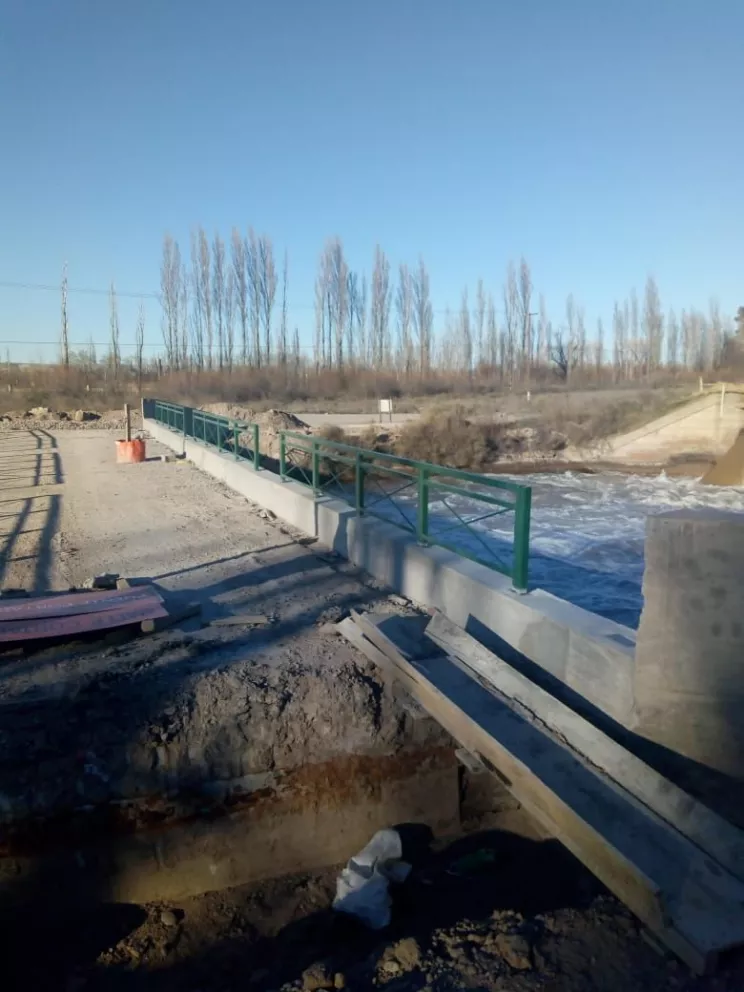 Puente Cero: la etapa final de la reparación se extenderá hasta el 29