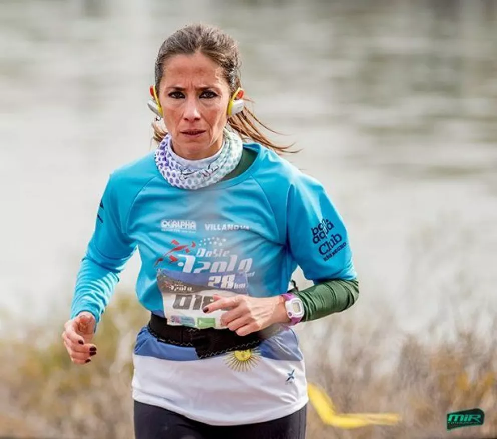 Gabriela Álvarez tendrá su debut en la maratón bonaerense.