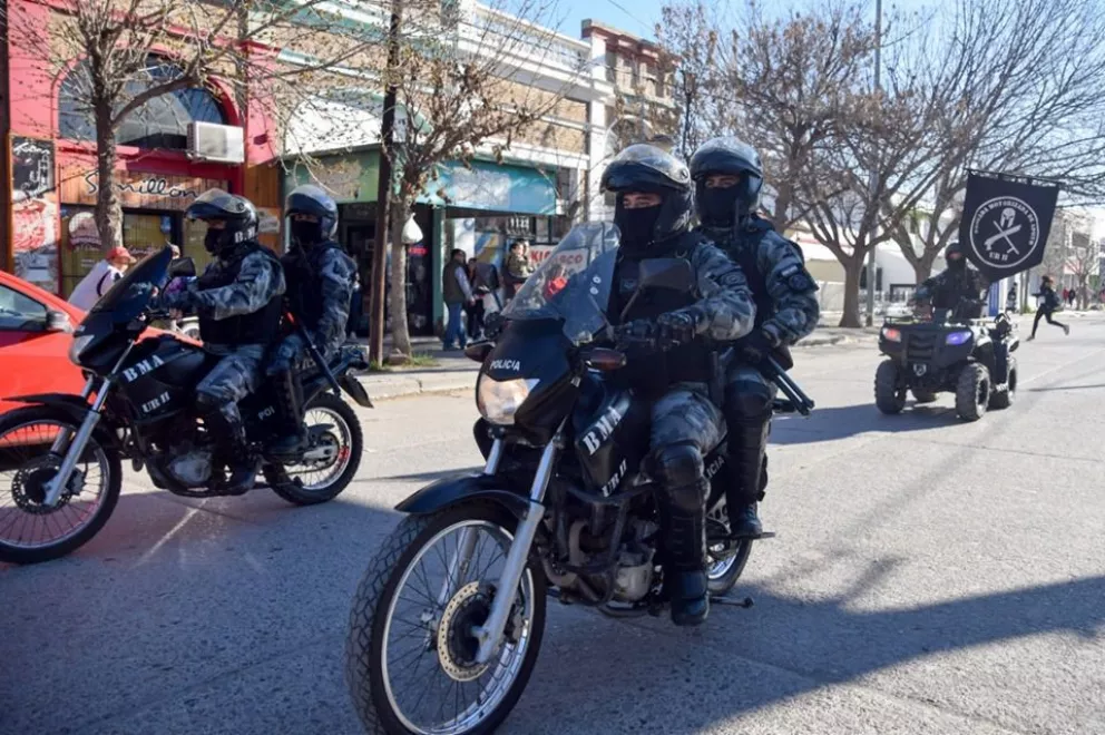 Policía recupera moto robada en el canalito
