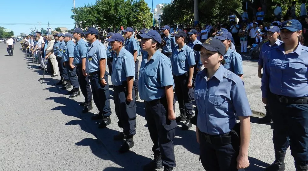 Personal de la Policía se movilizará en reclamo salarial.