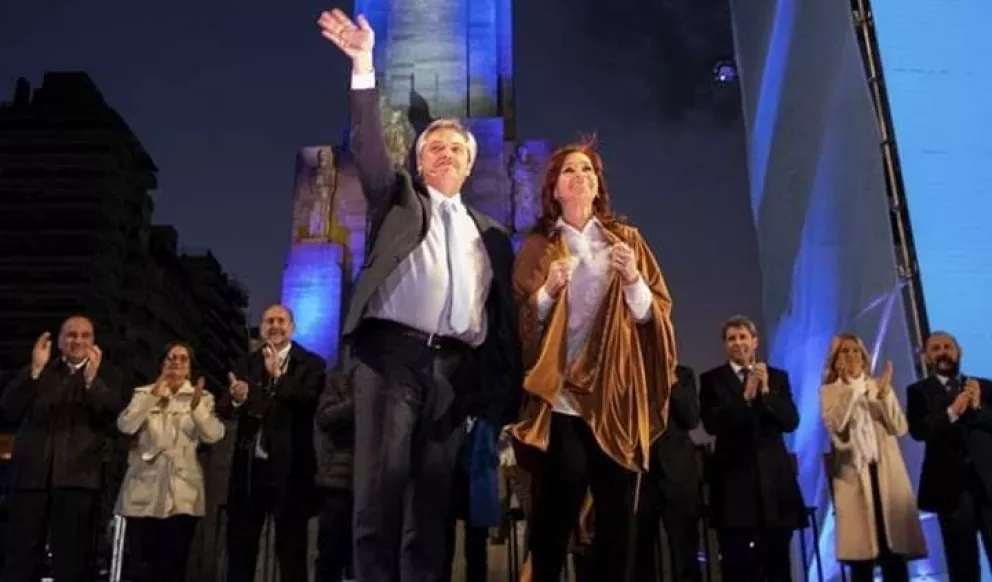 Alberto Fernández y Cristina Kirchner gobernarán el país hasta 2023