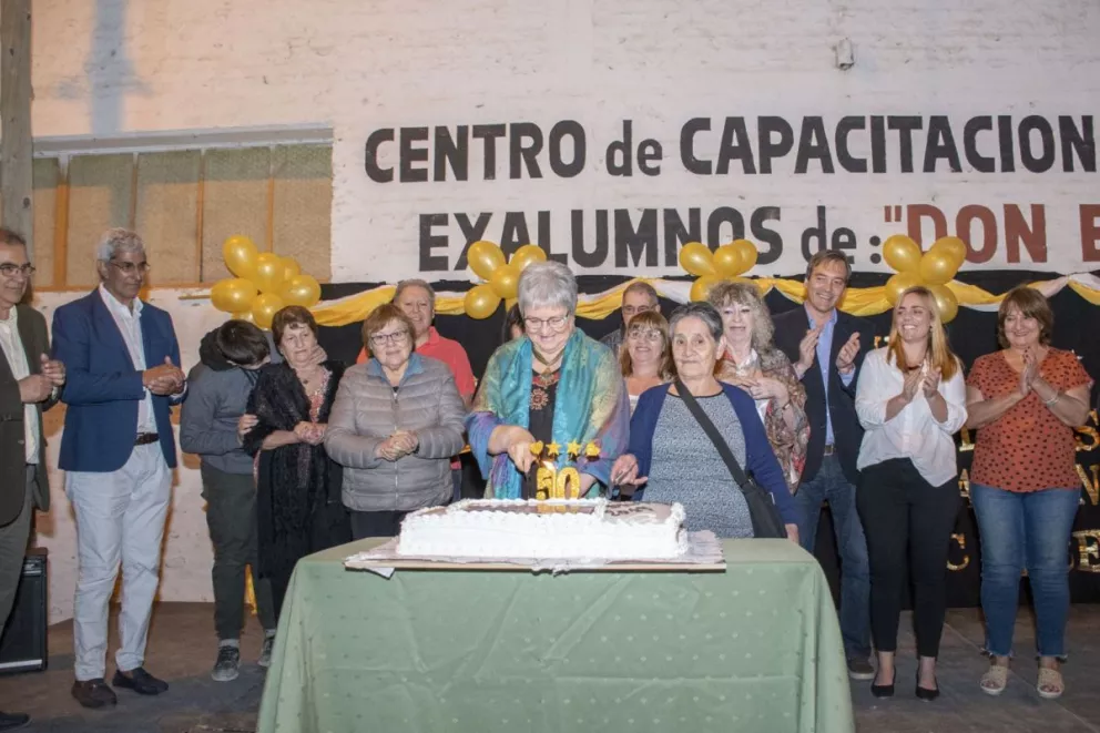 El centro de Ex Alumnos de Don Bosco cumplió 50 años
