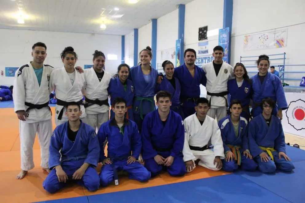 El judo festejó el título en La Pampa