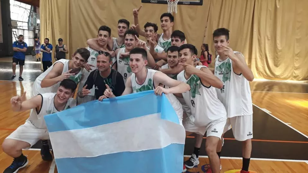 Con presencia roquense, el básquet es campeón en La Pampa
