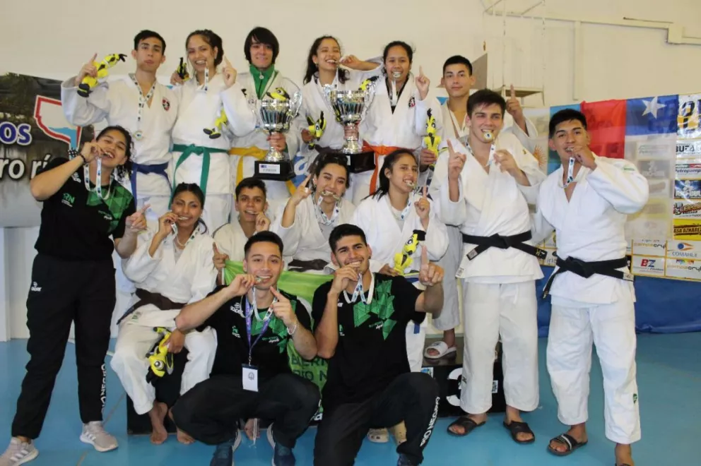 ¡Río Negro es otra vez campeón de los Juegos de la Araucania!