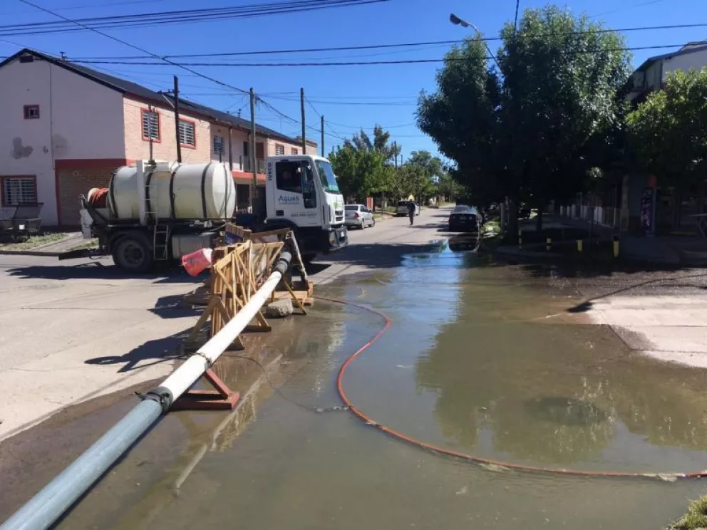 El STJ confirmó la orden de remediar el derrame de líquidos cloacales en dos barrios de Roca