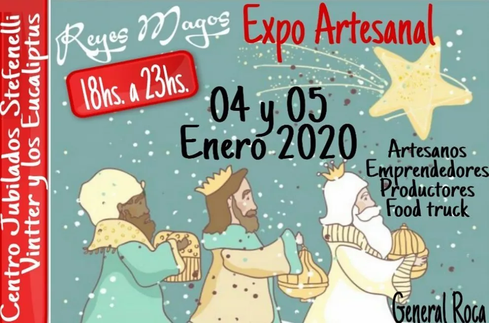 Expo Artesanal en Stefenelli
