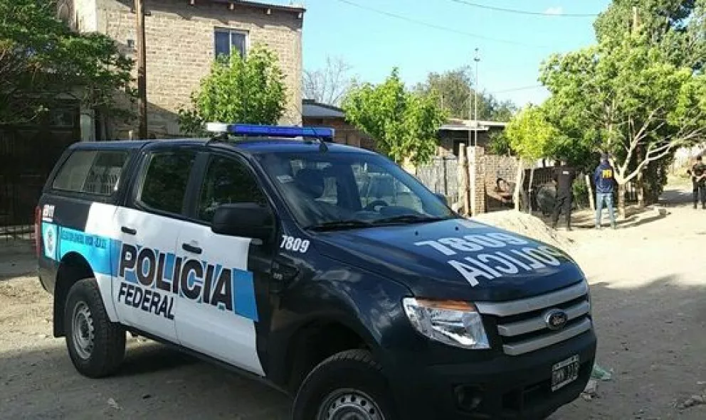 Drogas: La Policía Federal concretó allanamientos positivos en Roca