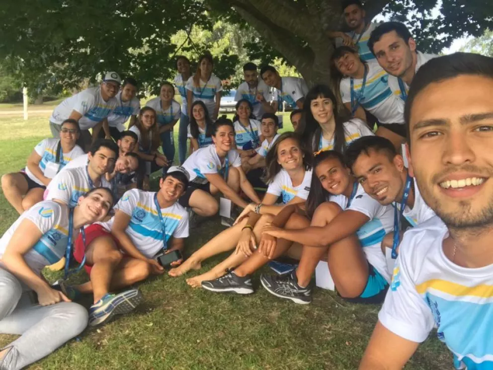 Estudiantes de la UNRN representarán a la Argentina en Foros Internacionales sobre Deporte Universitario