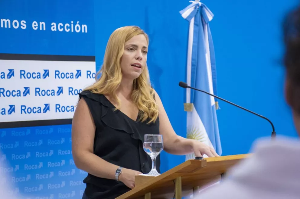 "Roca sigue en acción" aseguró María Emilia Soria