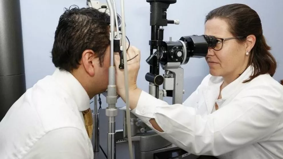La atención oftalmológica de los afiliados a Ipross está en riesgo