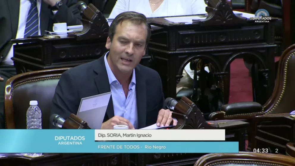 El diputado Soria busca equiparar asignaciones familiares para afrontar la vulnerabilidad infantil