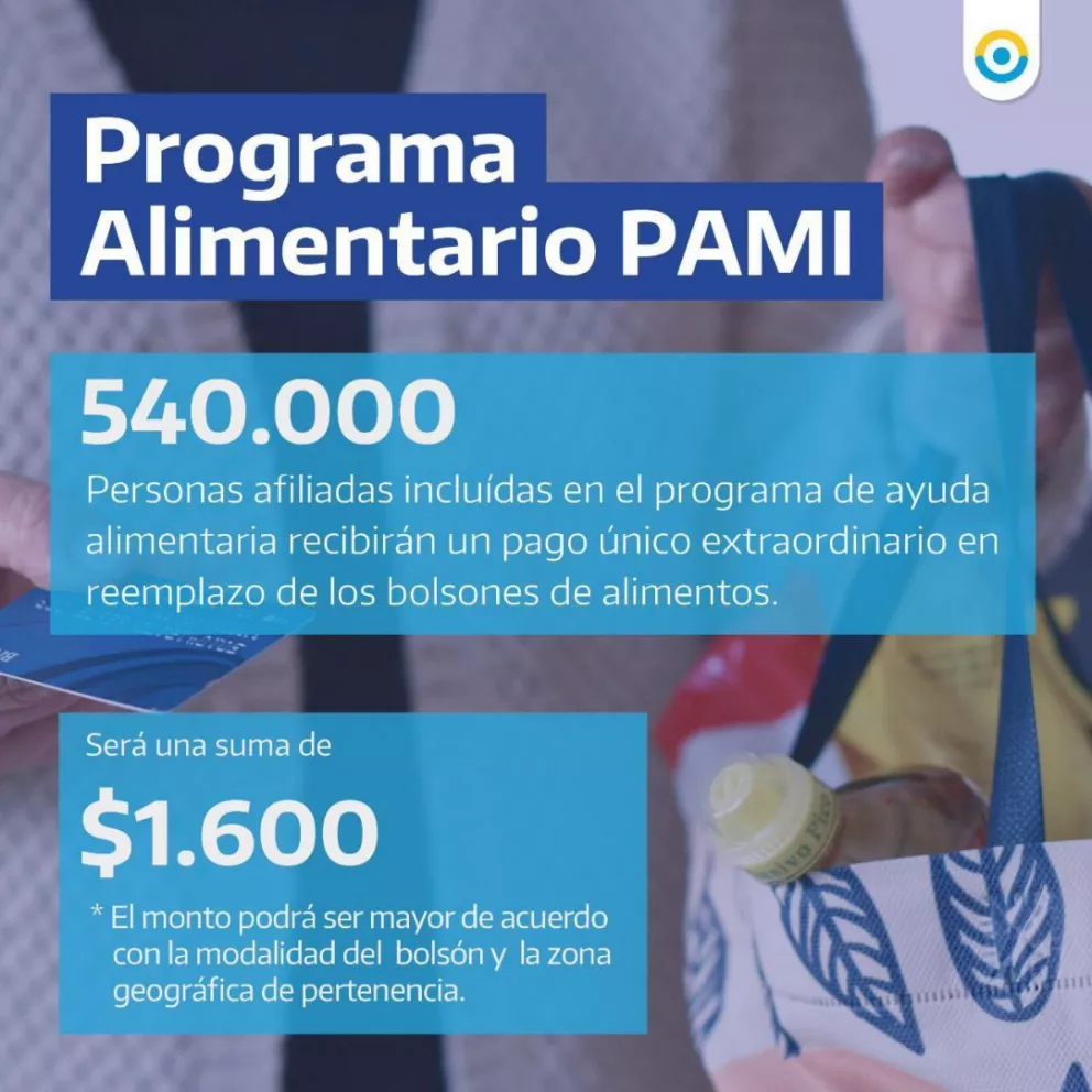 El PAMI pagará una suma extra a más de 500 mil jubilados