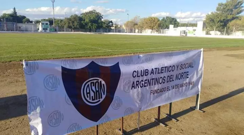 El club Argentinos del Norte cumple 79 años