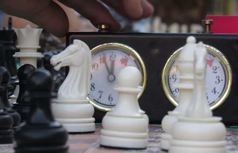 Con presencia roquense, gran tarea del ajedrez provincial