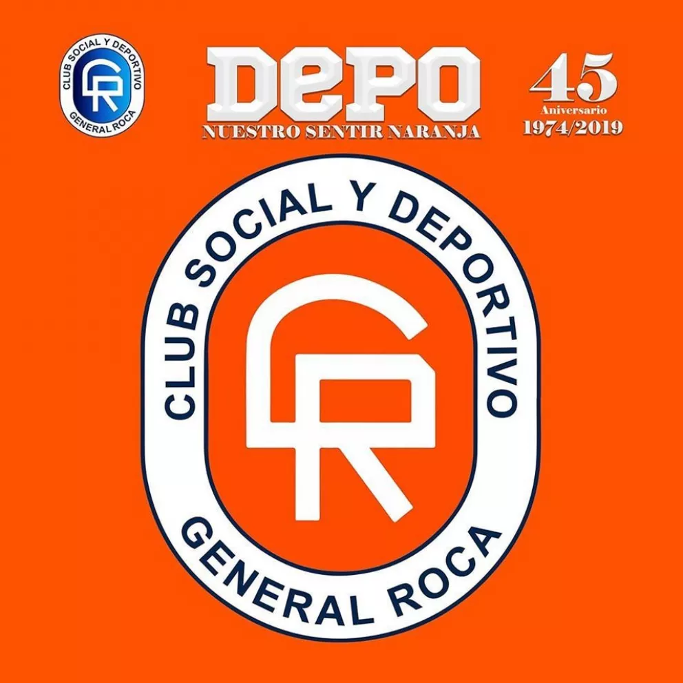 El club Deportivo Roca inició una campaña solidaria