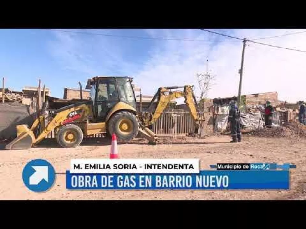Gestiones administrativas para la provisión de gas en Barrio Nuevo