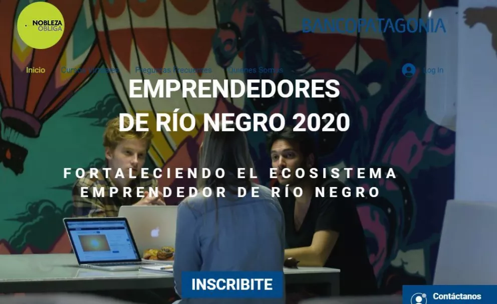 Últimos días para inscribirse en el Programa Emprendedores de Río Negro