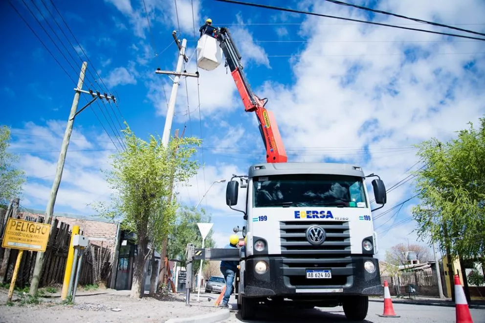 Edersa anuncia corte de energía eléctrica por obras