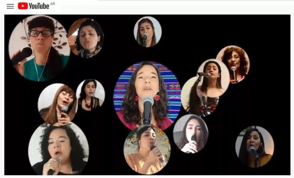 Las 16 voces femeninas de “Canta Marta” en “Breves Musicales”