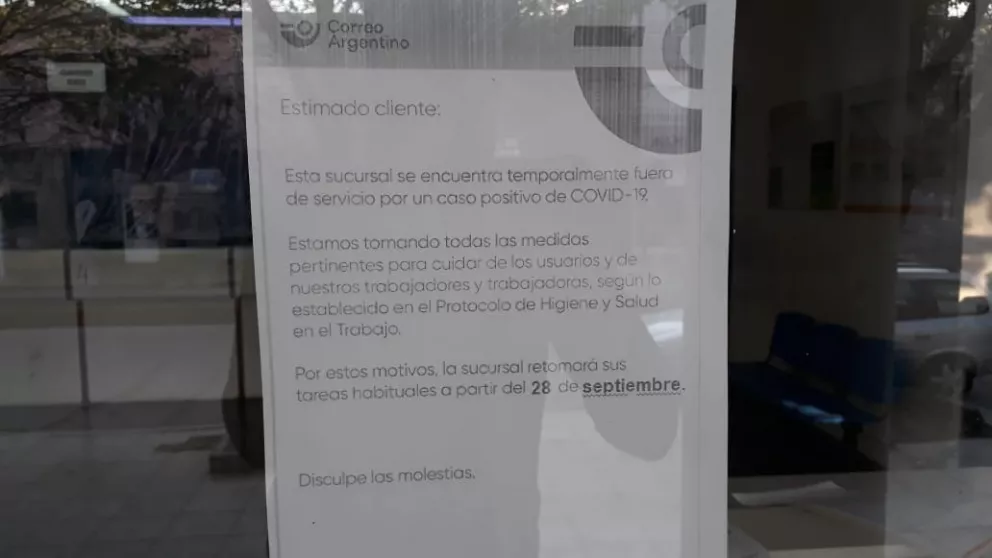 El Correo Argentino sigue cerrado y reabre el próximo lunes
