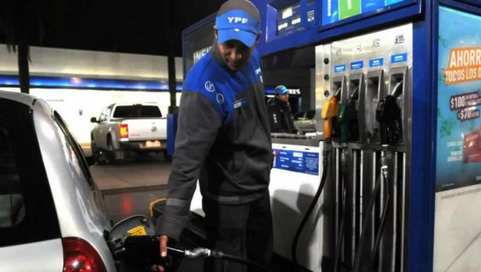 Naftas y gasoil: YPF aplicó un aumento que ronda el 3,5%