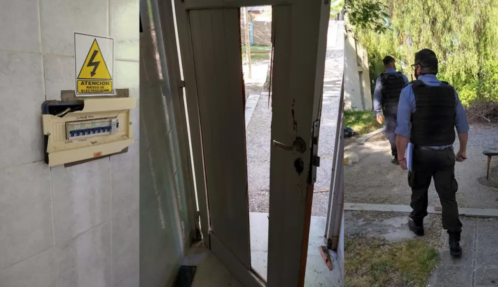 Delincuentes robaron y destrozaron un Centro de adultos mayores en Roca