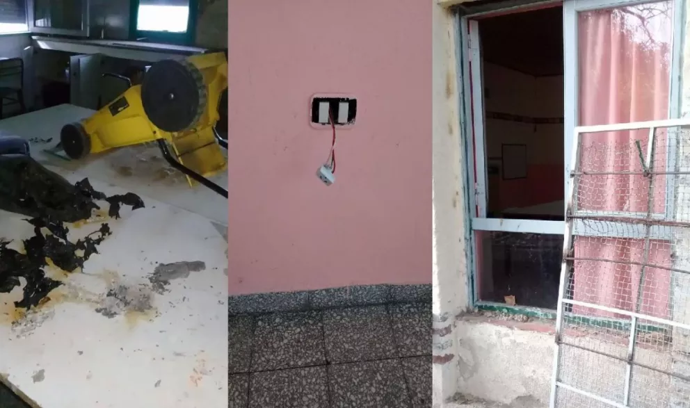 Otro hecho de vandalismo: robo y destrozos en la Escuela Especial N°1