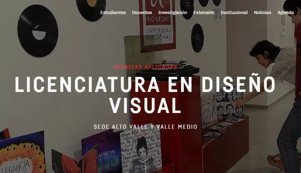 UNRN: charla virtual informativa sobre la Licenciatura en Diseño Visual